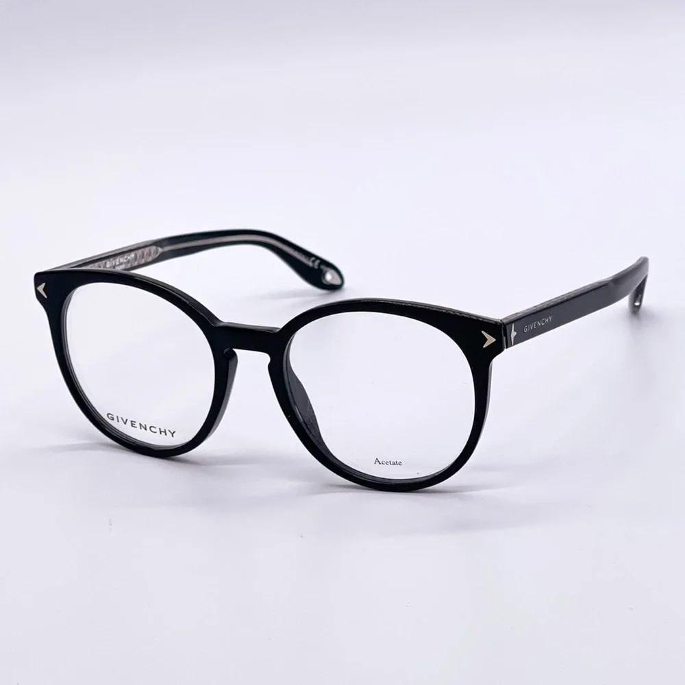 NEW GIVENCHY EYEGLASSES GIVENCHY GV0051 807 BLACK EYEWEAR GIVENCHY GV 0051 BLACK